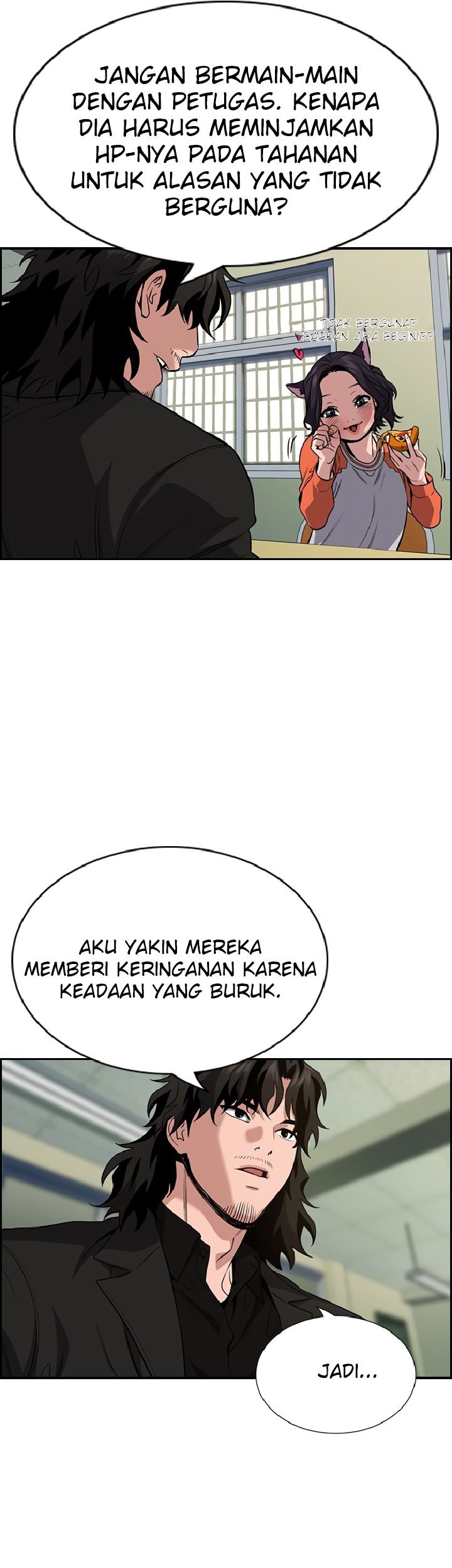 True Education Chapter 63 Gambar 38