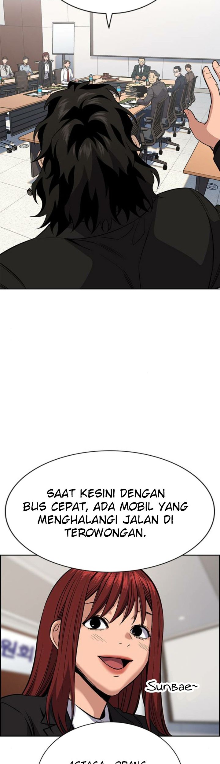 Baca Manhwa True Education Chapter 62 Gambar 2