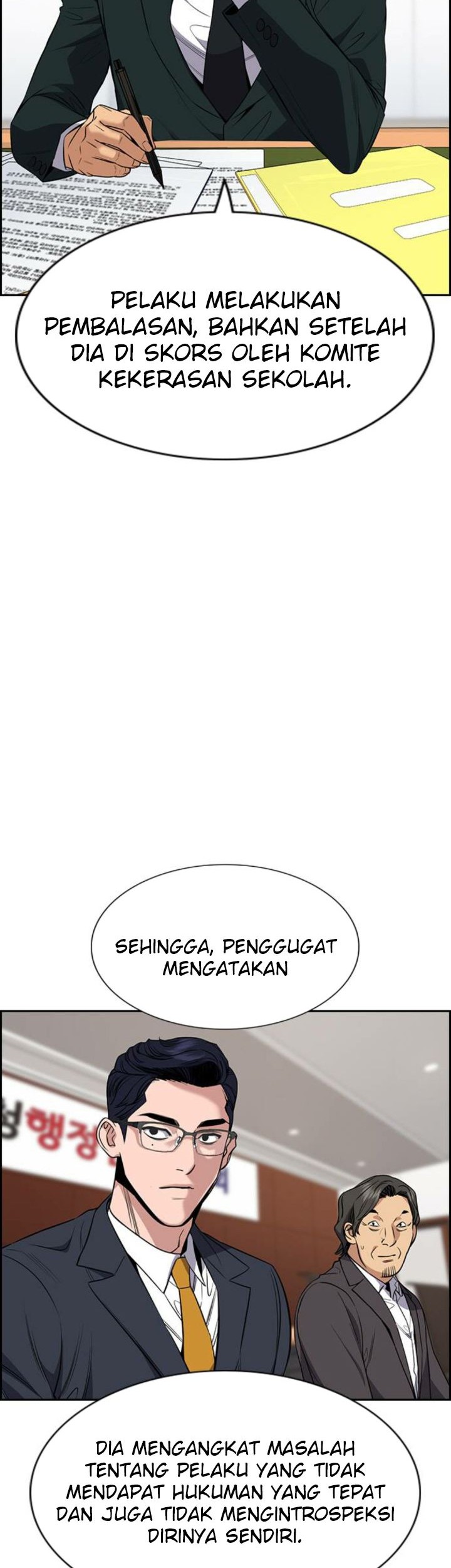 True Education Chapter 62 Gambar 7