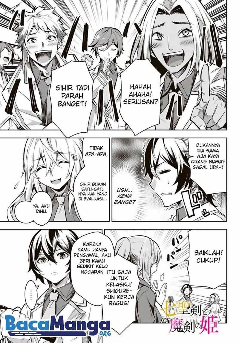 Nana Seiken to Maken no Hime Chapter 02.3 Gambar 3