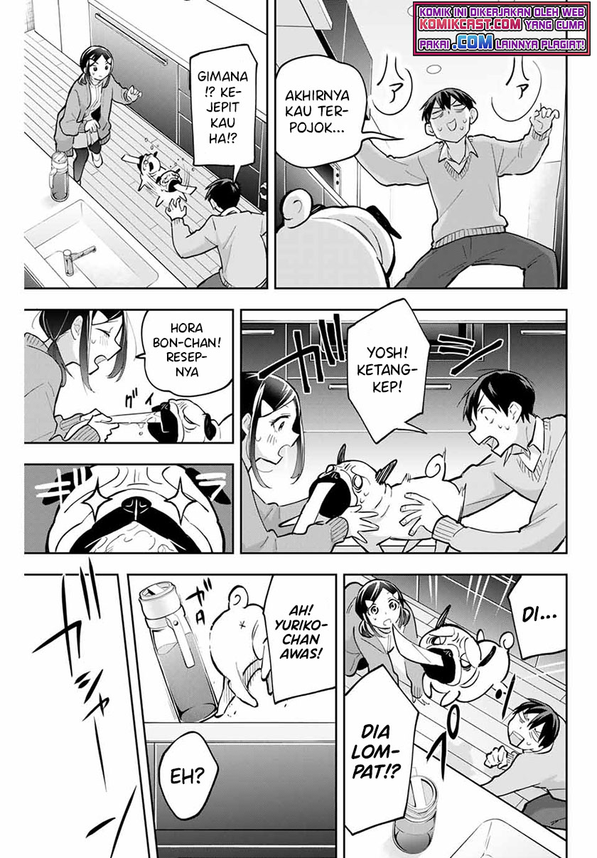 Hanazono Twins Chapter 58 Gambar 14