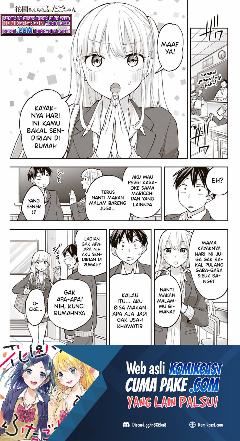 Manga Hanazono Twins Chapter 58 gambar nomor 2