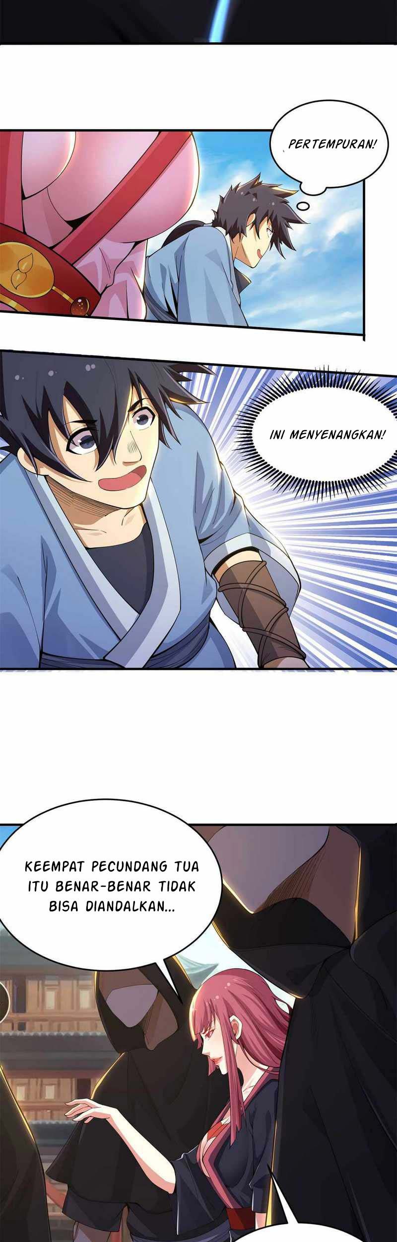 I just want to be beaten to death by everyone Chapter 16 Gambar 16