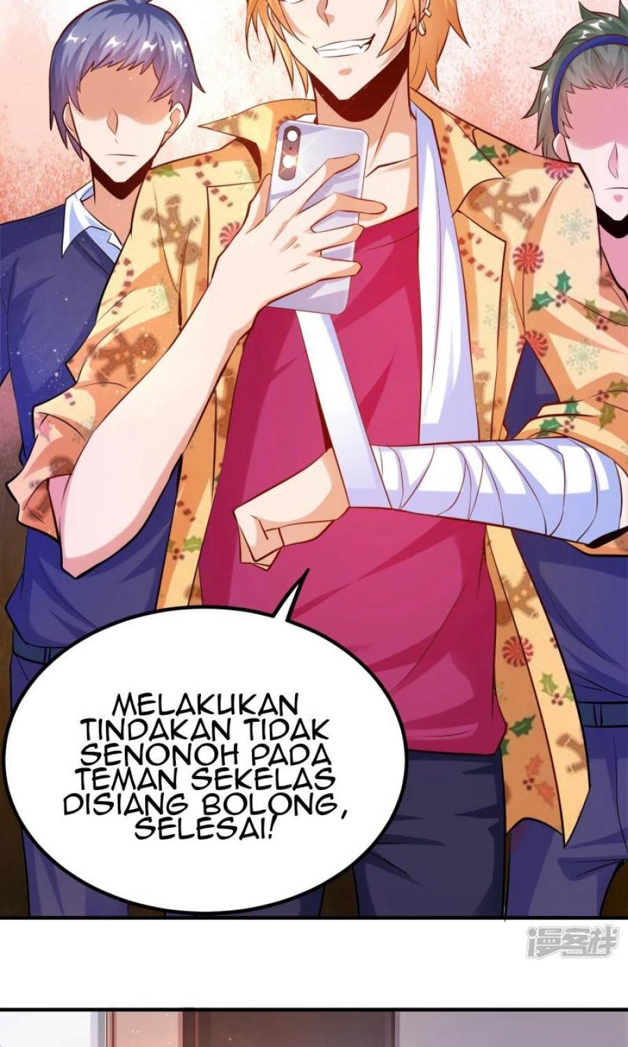 Become A God Chapter 19 Gambar 22