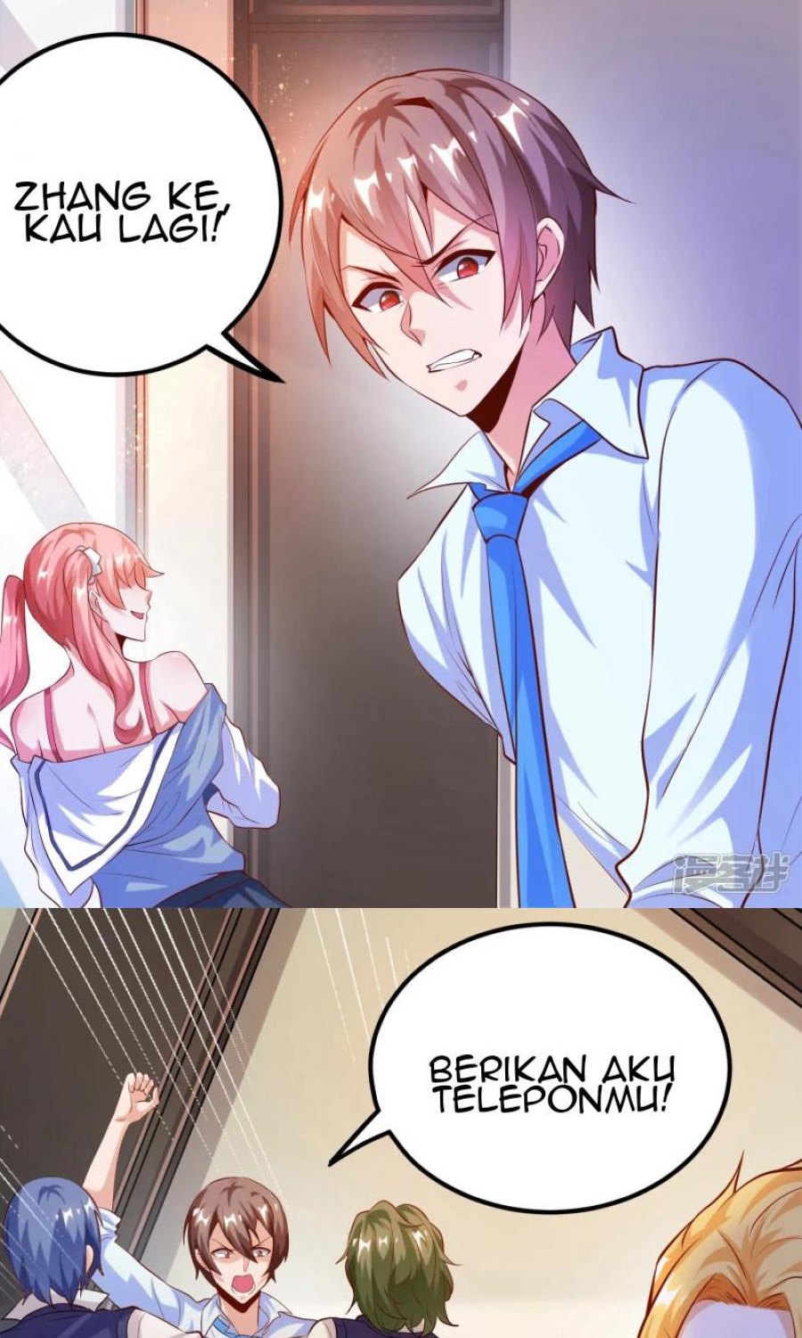 Become A God Chapter 19 Gambar 23