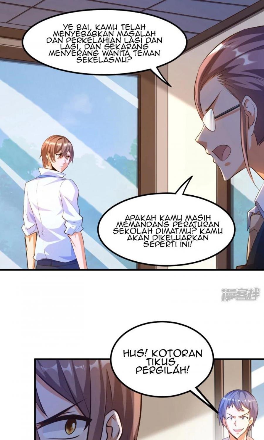 Become A God Chapter 19 Gambar 32