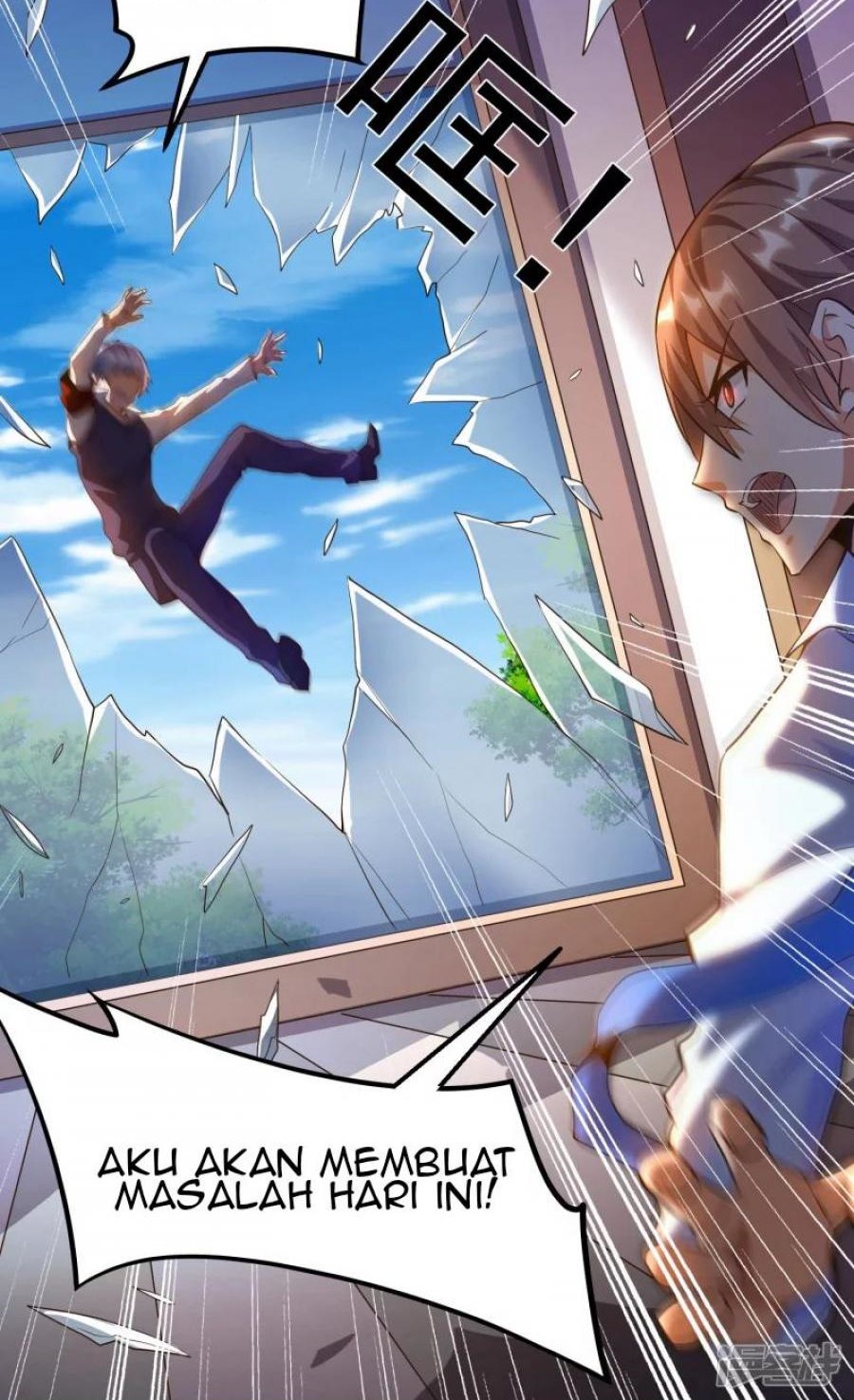 Become A God Chapter 19 Gambar 35