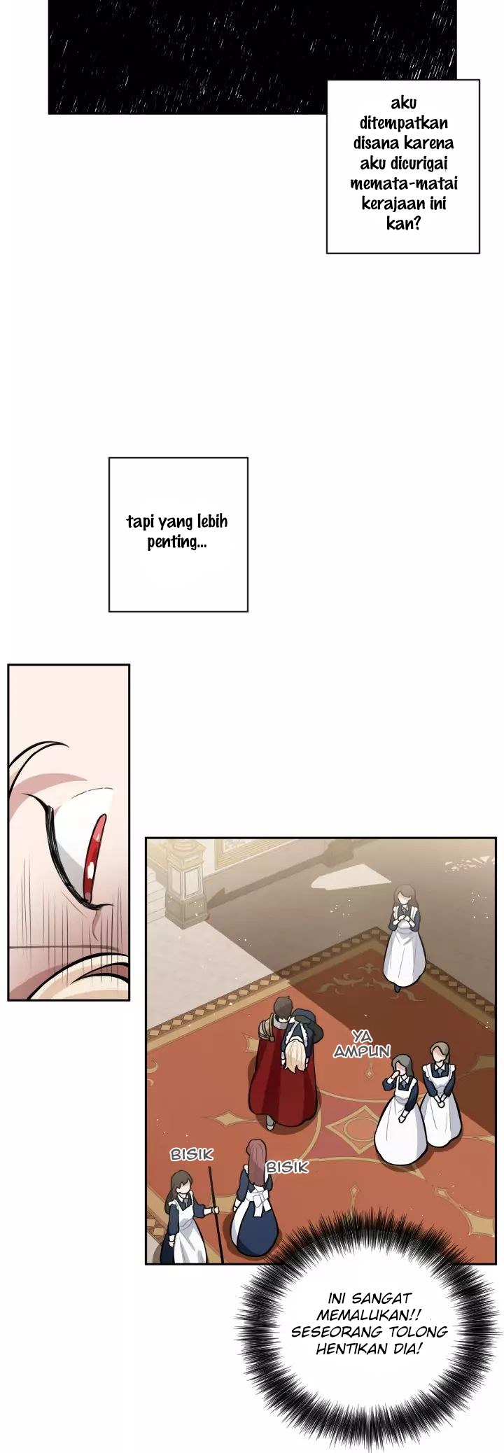 I Became a Maid in a TL Novel Chapter 17 Gambar 16