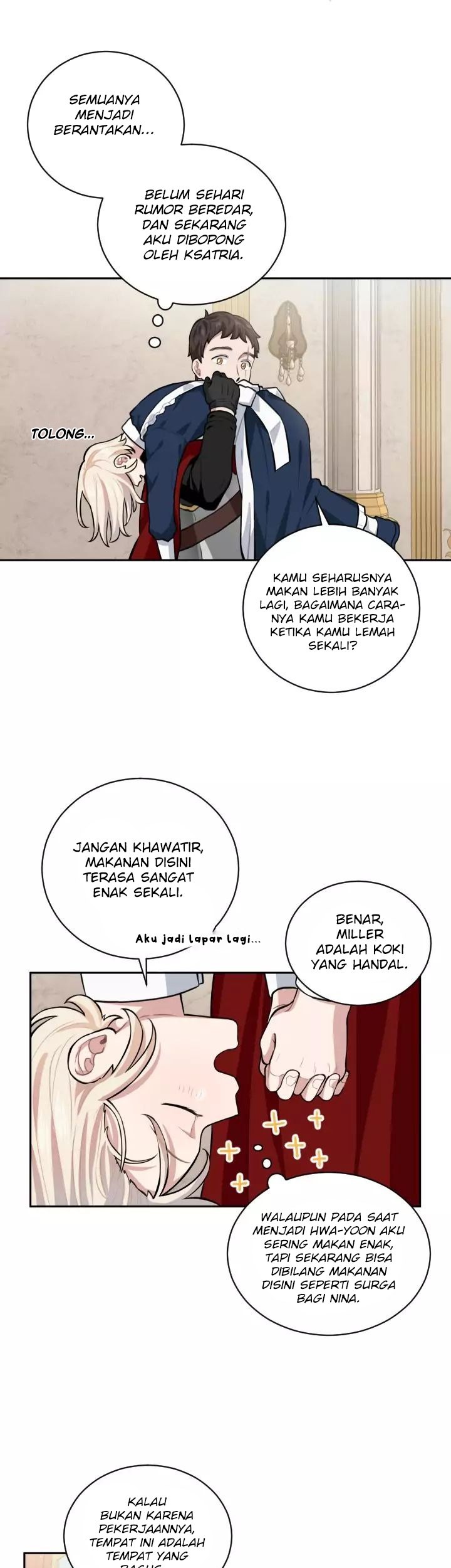 I Became a Maid in a TL Novel Chapter 17 Gambar 17