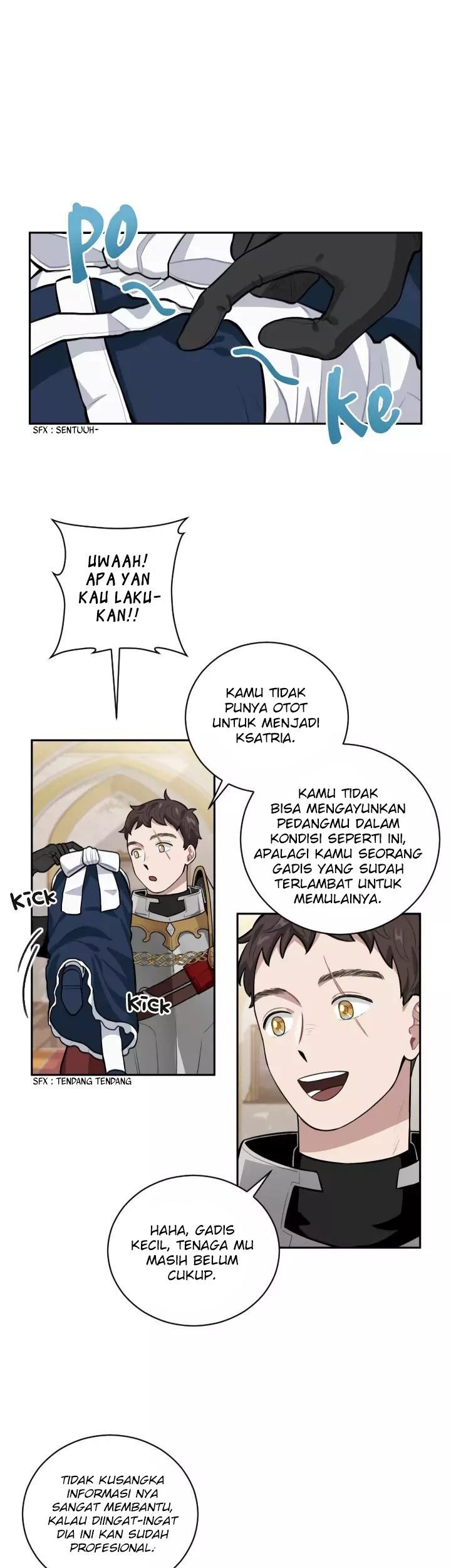 I Became a Maid in a TL Novel Chapter 17 Gambar 20