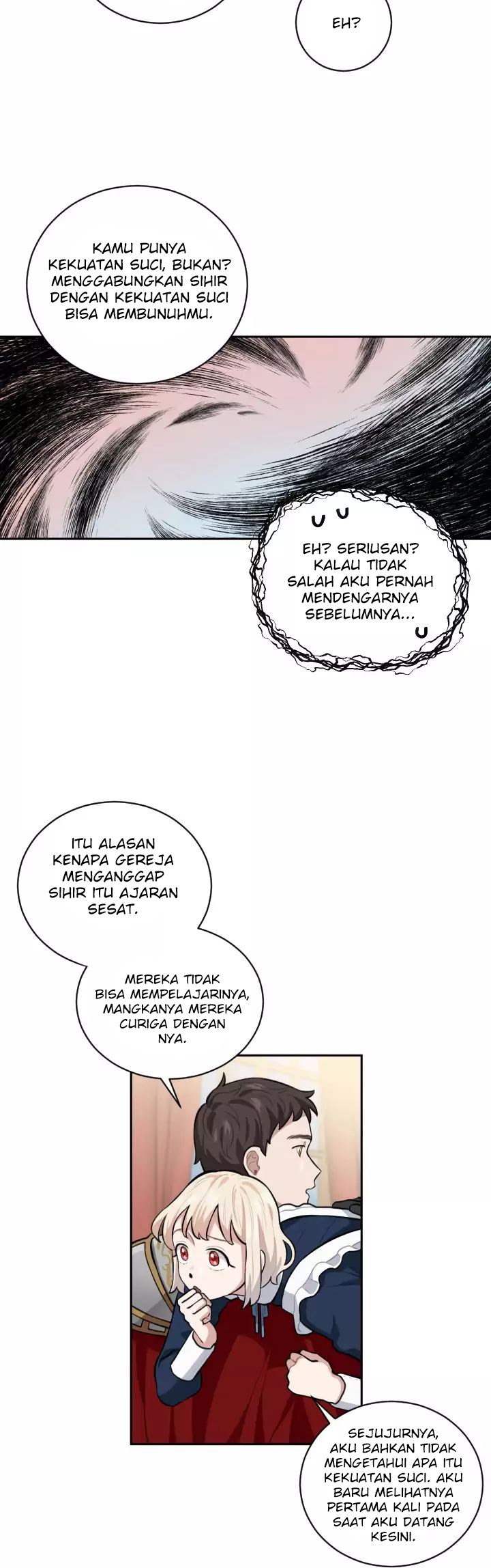 I Became a Maid in a TL Novel Chapter 17 Gambar 22
