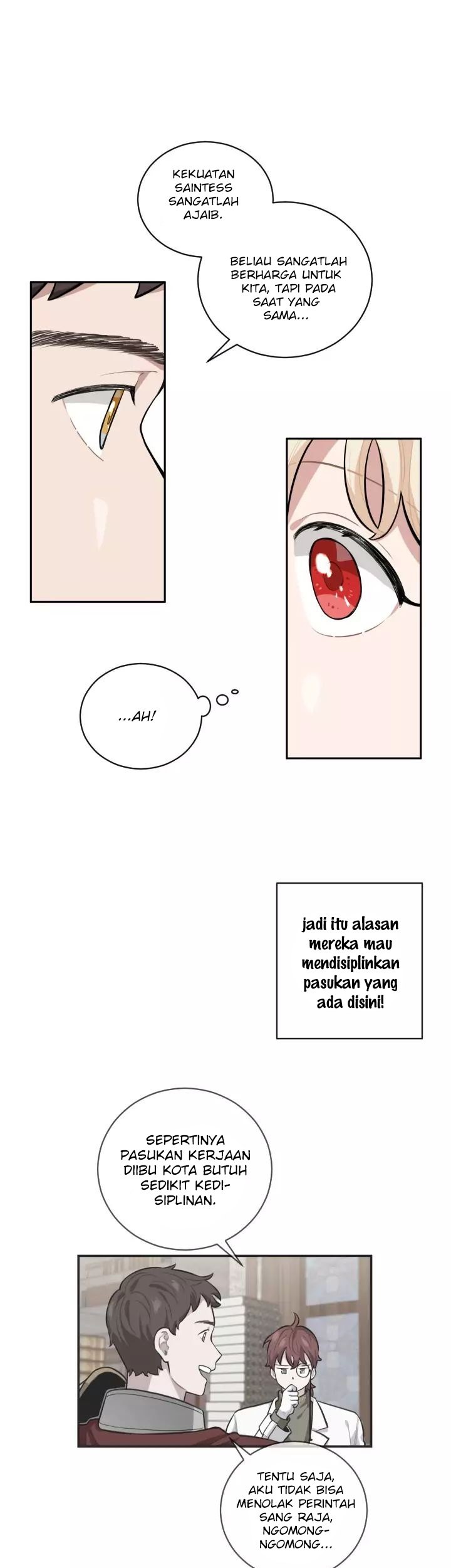 I Became a Maid in a TL Novel Chapter 17 Gambar 23