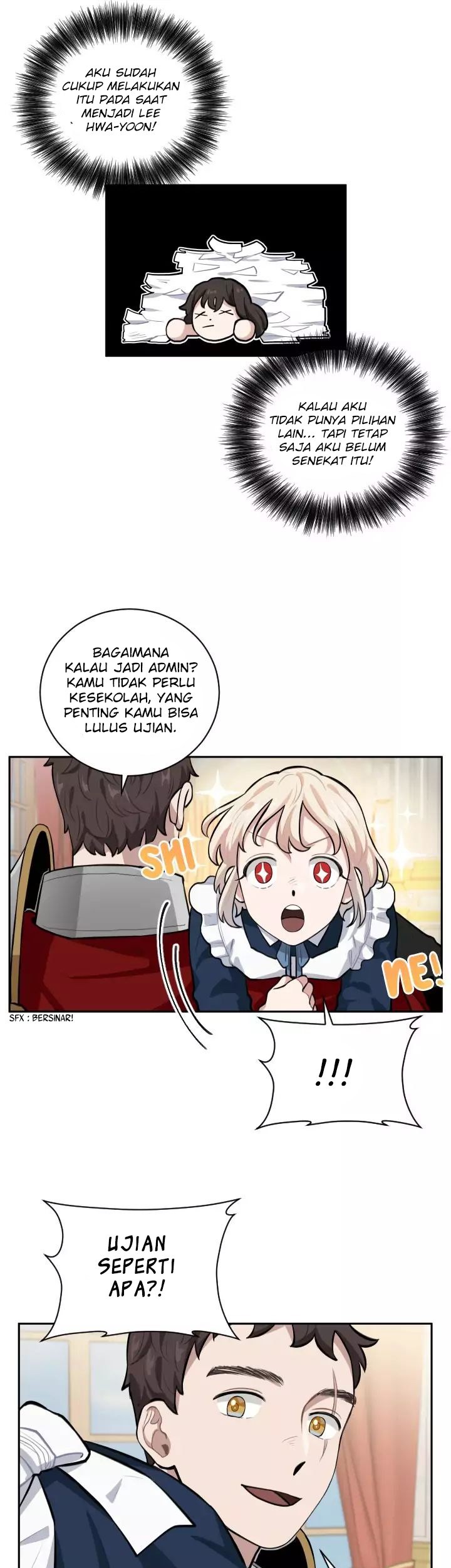 I Became a Maid in a TL Novel Chapter 17 Gambar 26