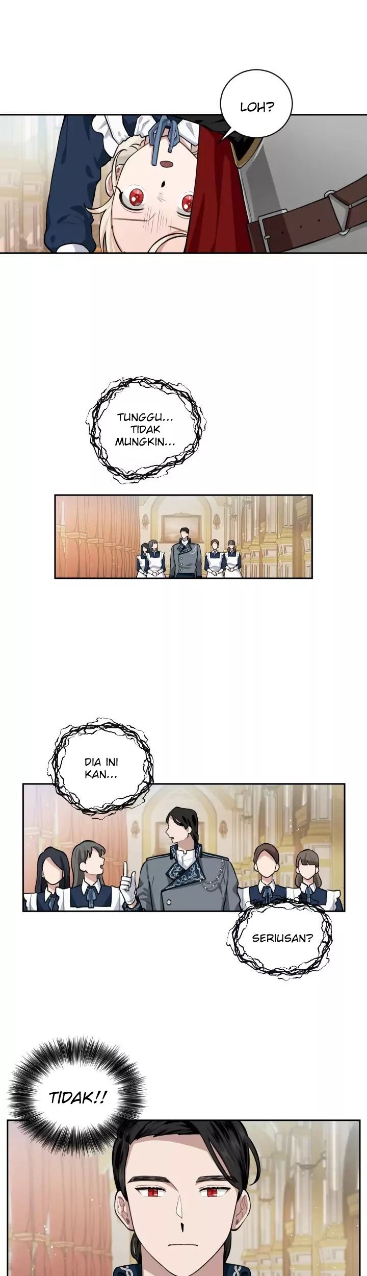 I Became a Maid in a TL Novel Chapter 17 Gambar 29