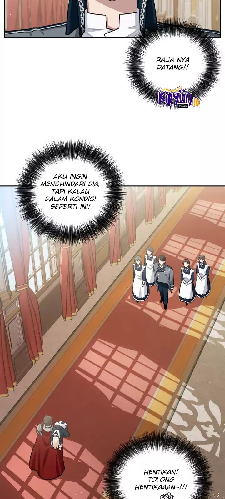 I Became a Maid in a TL Novel Chapter 17 Gambar 30
