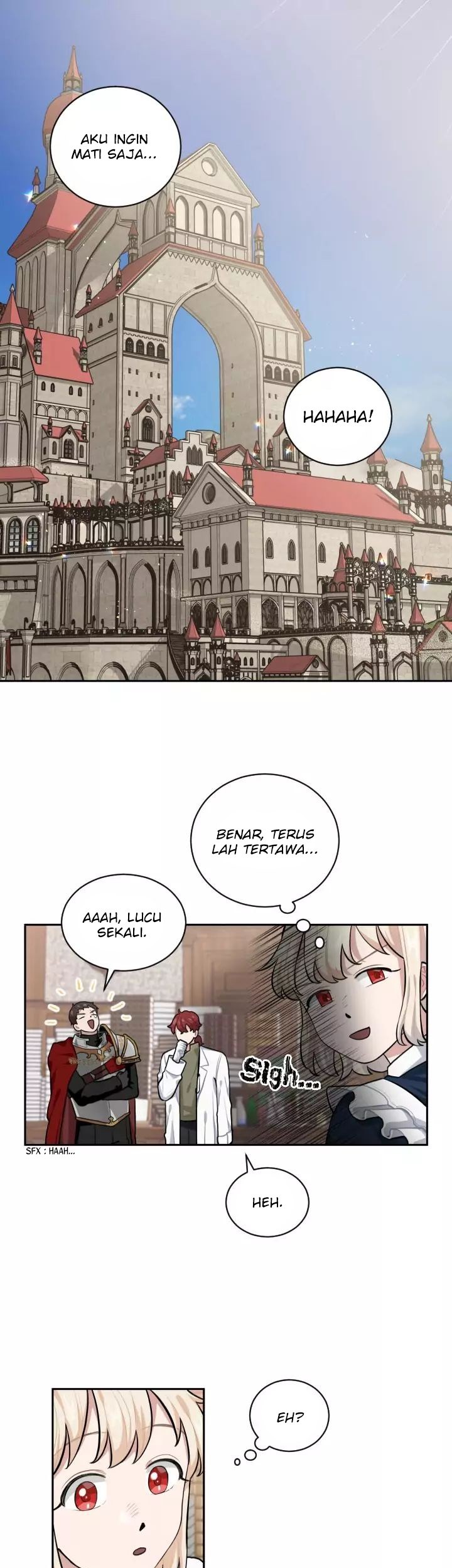 Baca Manhua I Became a Maid in a TL Novel Chapter 17 Gambar 2