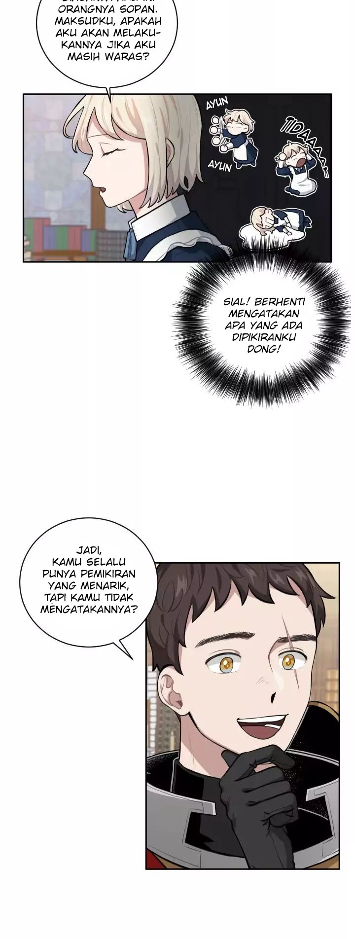 I Became a Maid in a TL Novel Chapter 17 Gambar 4