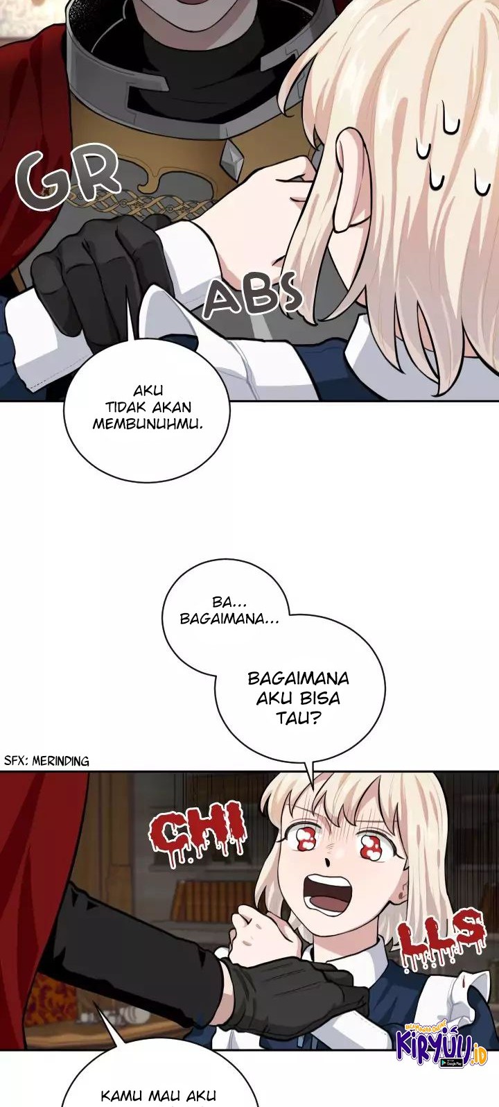 I Became a Maid in a TL Novel Chapter 17 Gambar 6