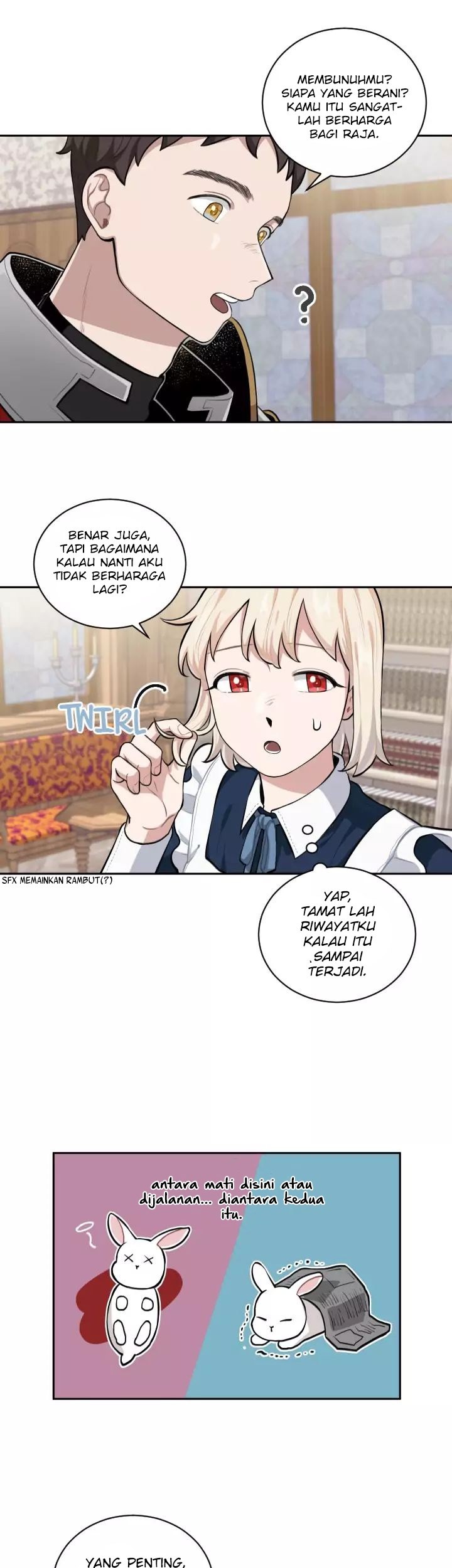 I Became a Maid in a TL Novel Chapter 17 Gambar 8