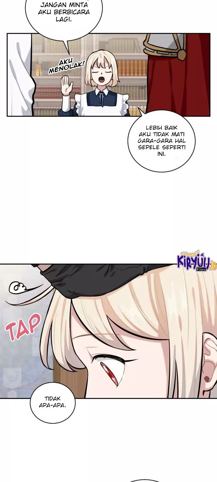 I Became a Maid in a TL Novel Chapter 17 Gambar 9