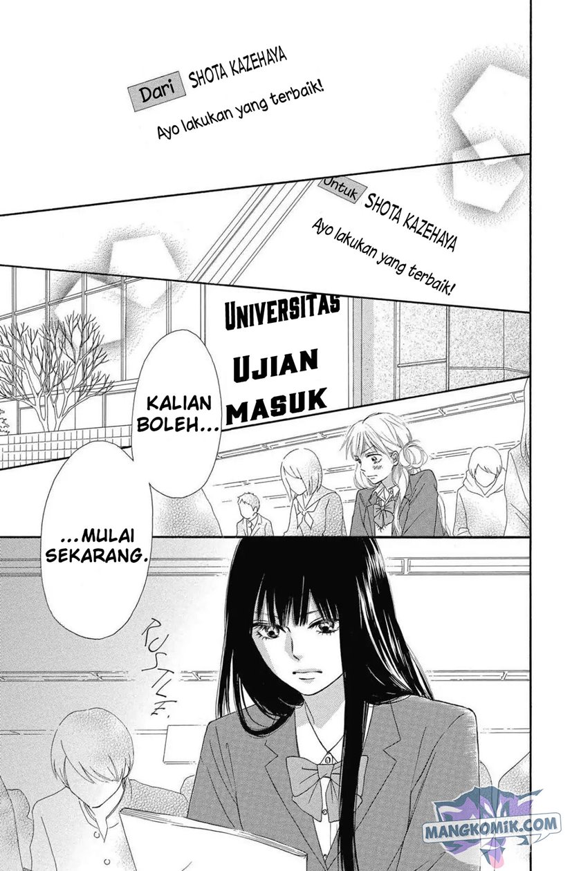 Kimi ni Todoke Chapter 117 Gambar 48