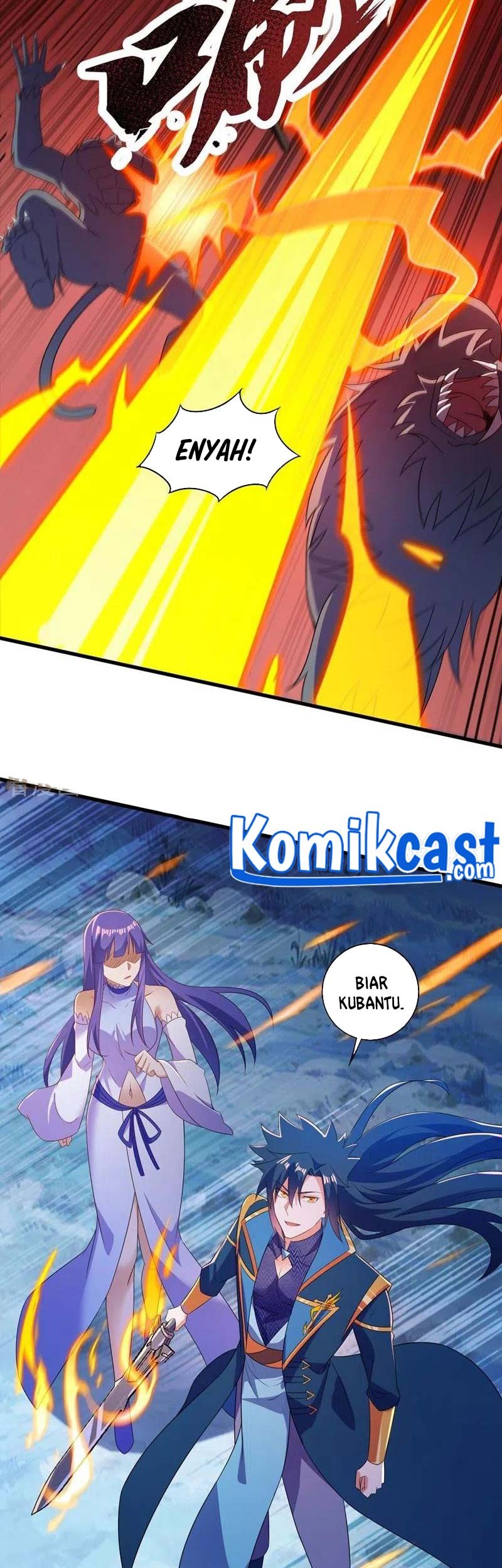 Spirit Sword Sovereign Chapter 467 Gambar 20