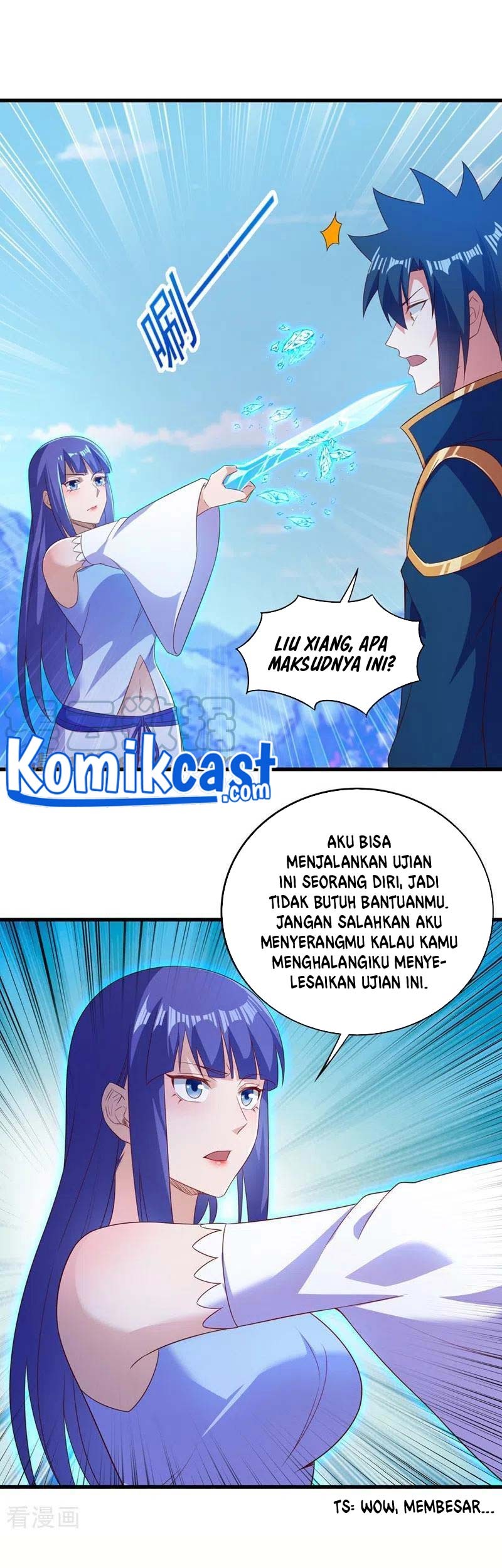 Spirit Sword Sovereign Chapter 467 Gambar 22