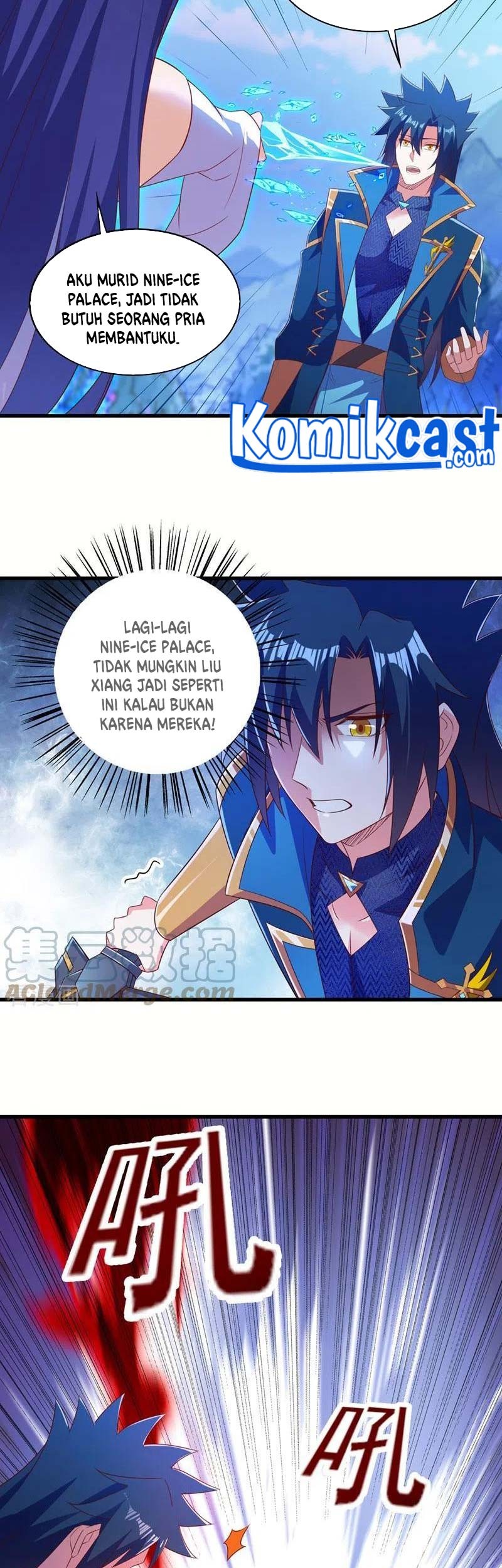 Spirit Sword Sovereign Chapter 467 Gambar 24