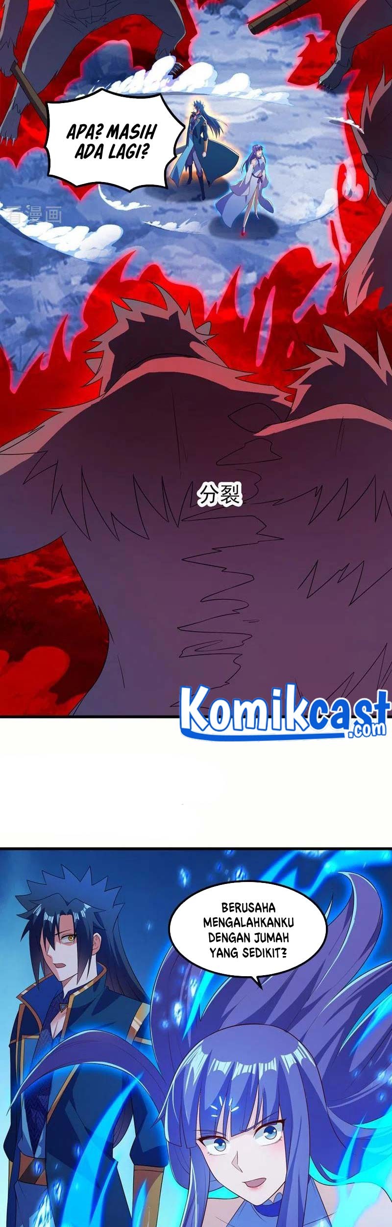 Spirit Sword Sovereign Chapter 467 Gambar 30