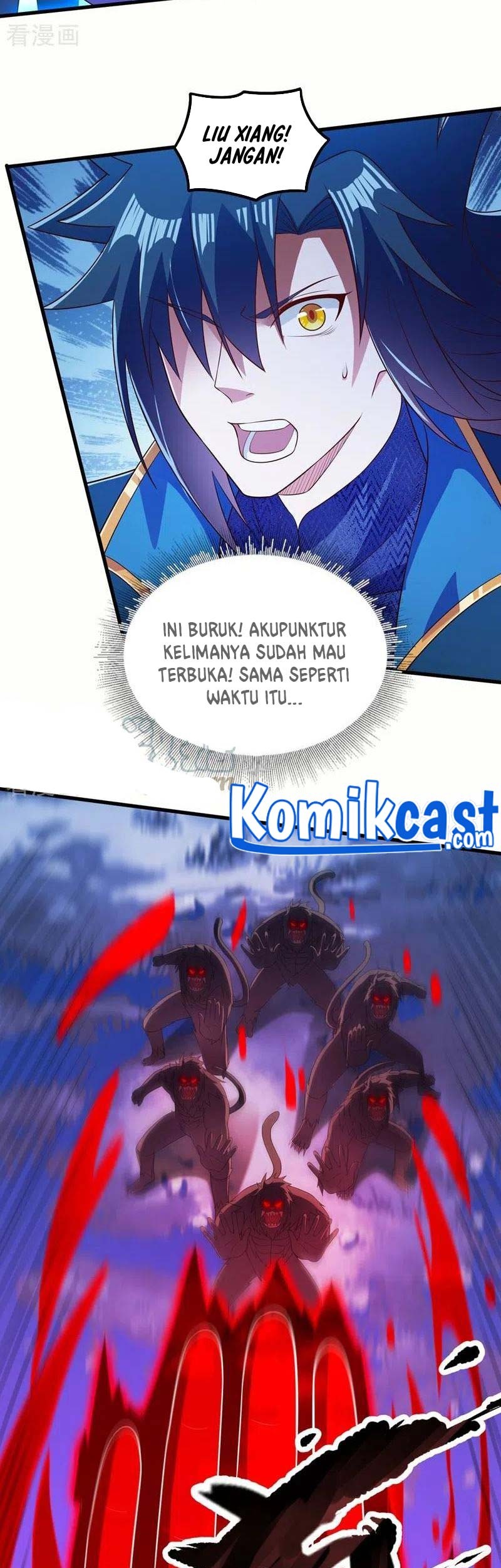 Spirit Sword Sovereign Chapter 467 Gambar 32