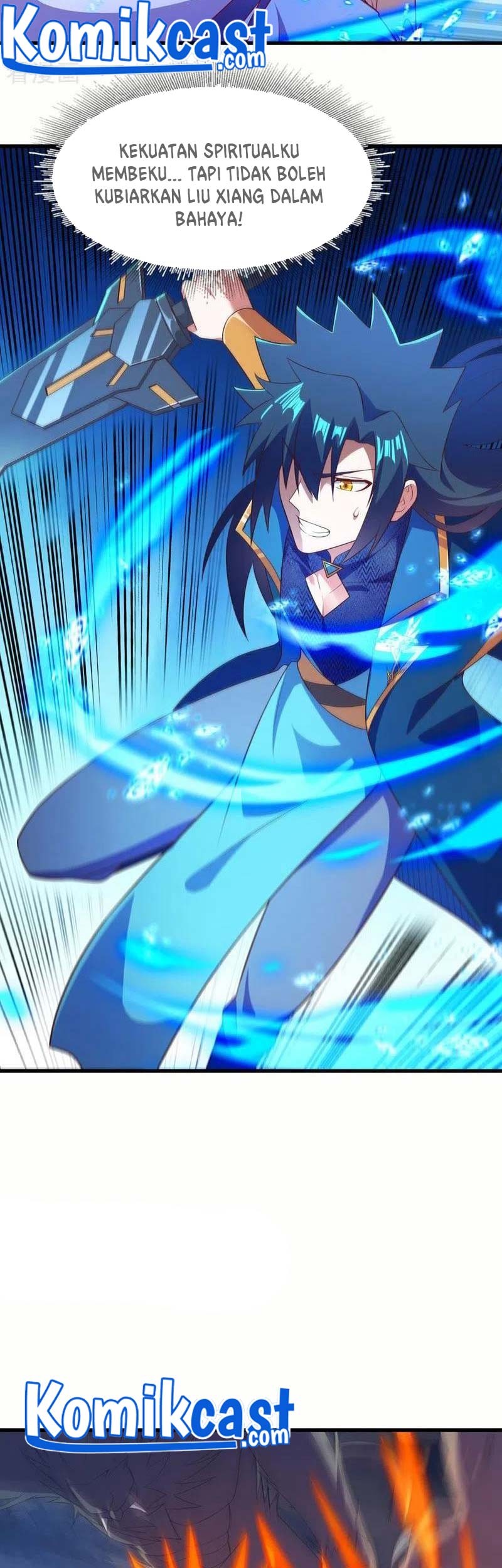Spirit Sword Sovereign Chapter 467 Gambar 36