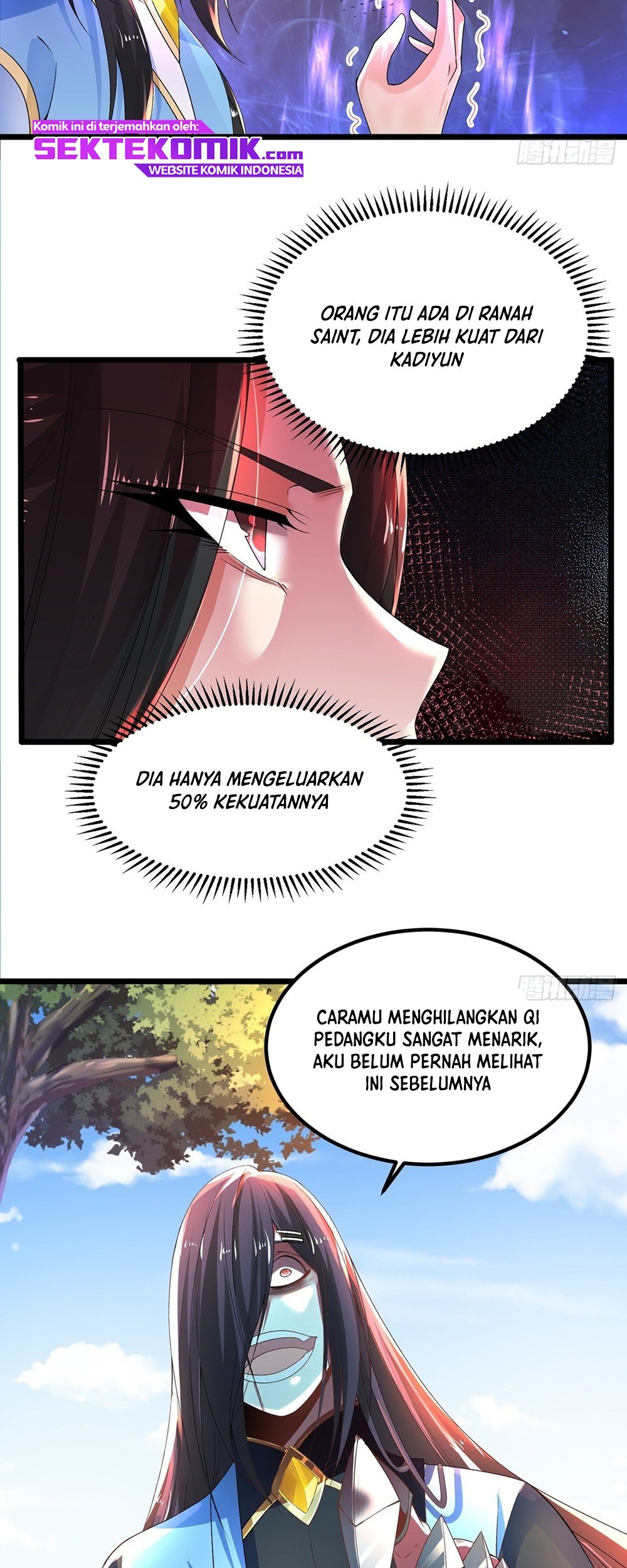 Chaotic Sword God (Remake) Chapter 23 Gambar 18