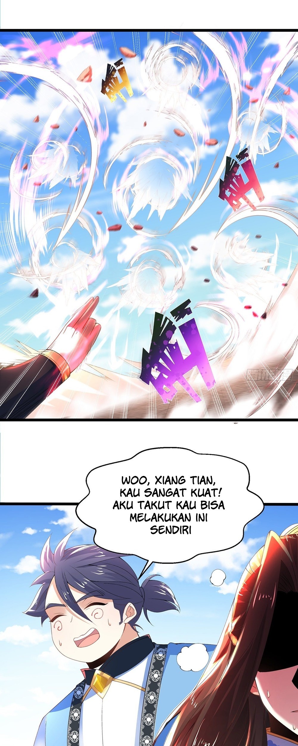 Chaotic Sword God (Remake) Chapter 23 Gambar 16