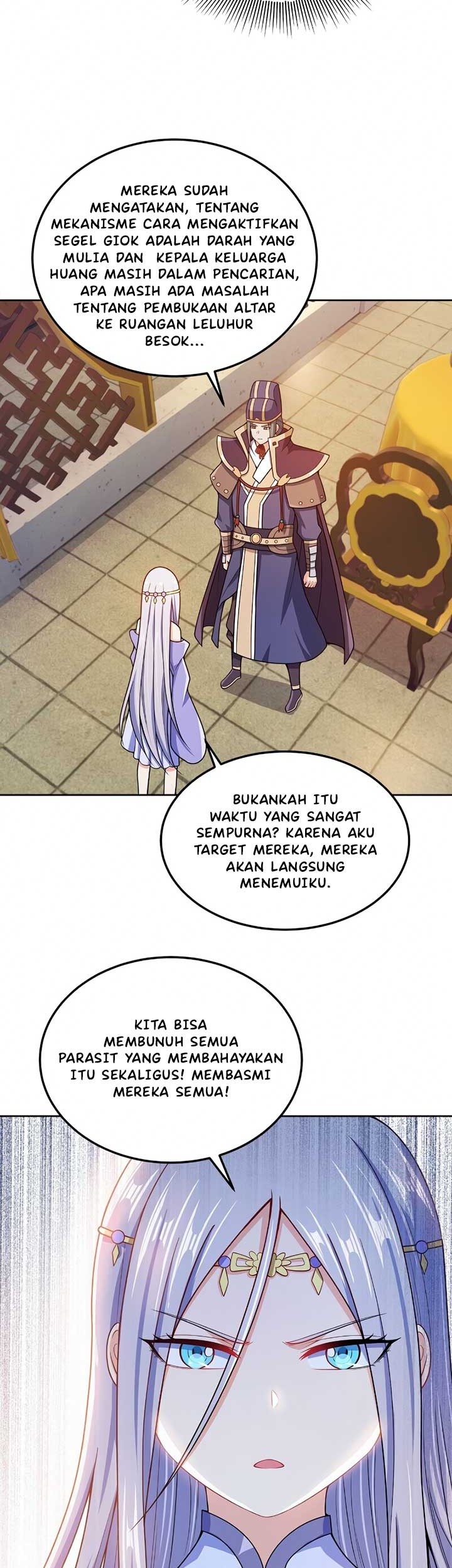 My Lady Is Actually the Empress? Chapter 52 Gambar 4
