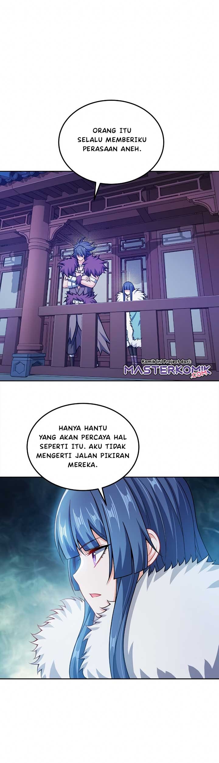 My Lady Is Actually the Empress? Chapter 52 Gambar 12