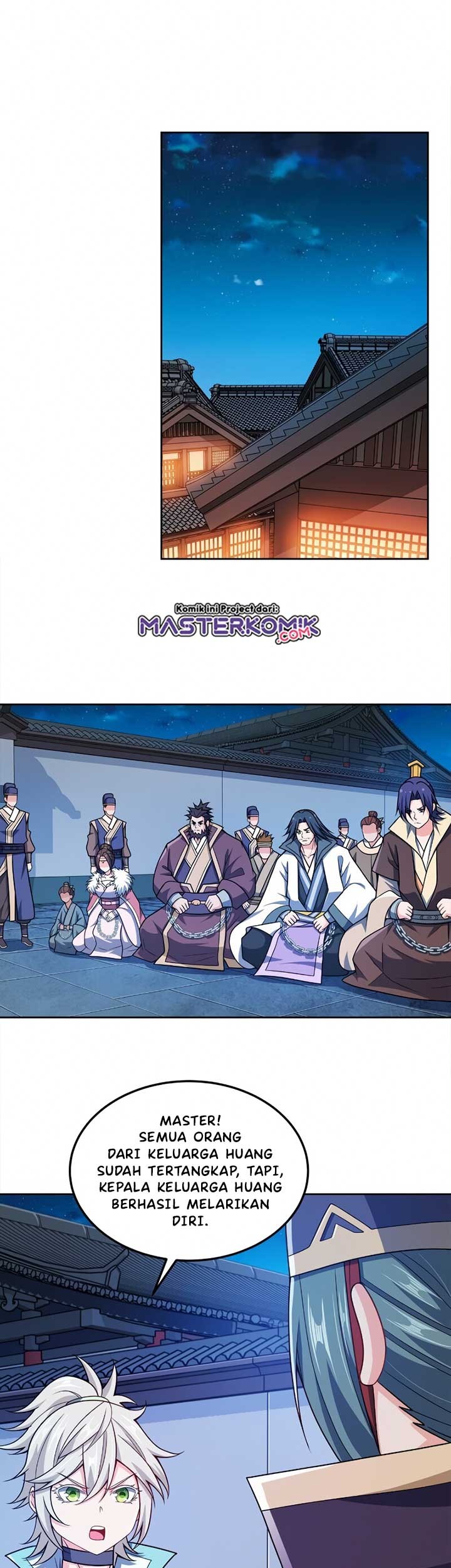 My Lady Is Actually the Empress? Chapter 51 Gambar 9
