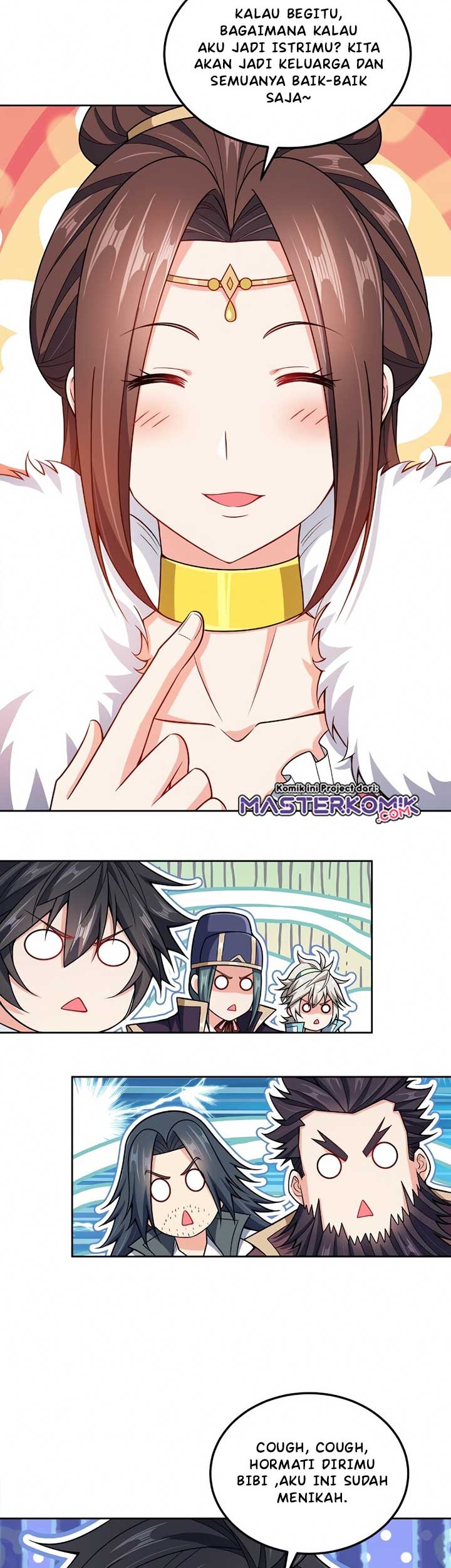 My Lady Is Actually the Empress? Chapter 51 Gambar 14