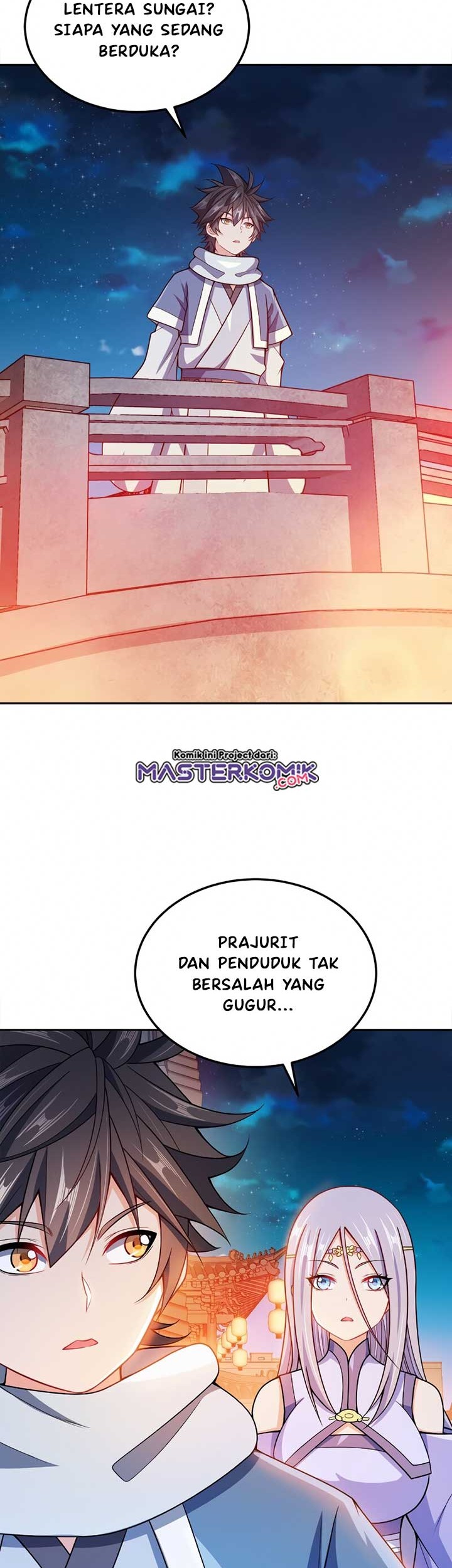 My Lady Is Actually the Empress? Chapter 51 Gambar 21