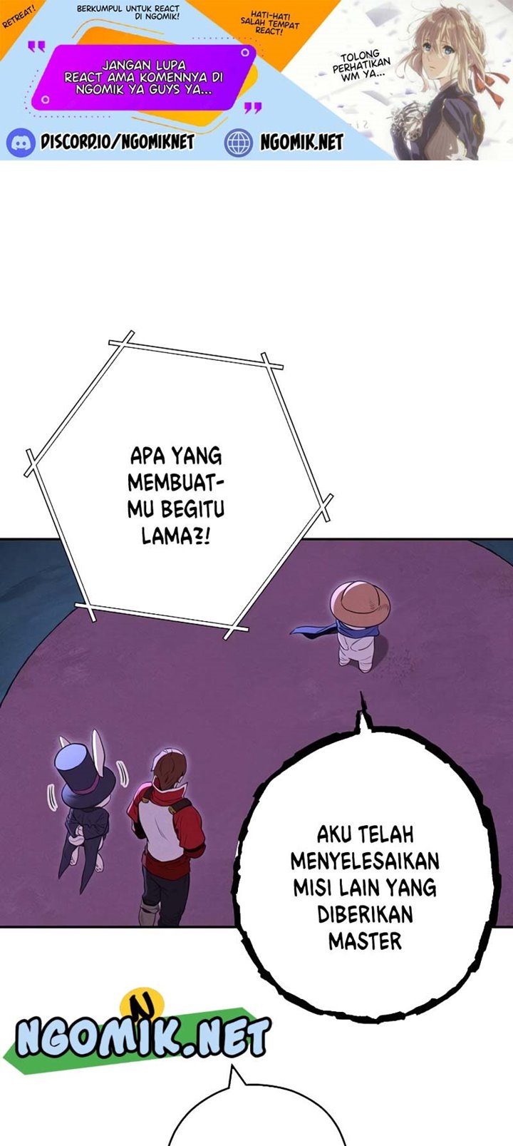 Baca Manhwa Dungeon Reset Chapter 104 Gambar 2