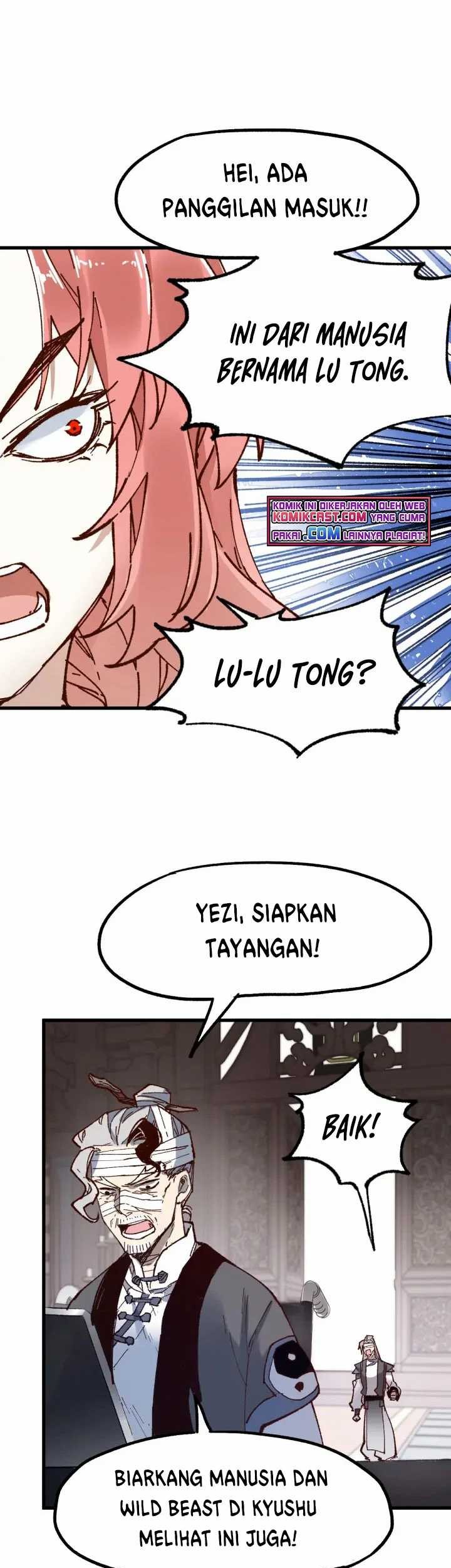 The Sacred Ruins Chapter 102 Gambar 12
