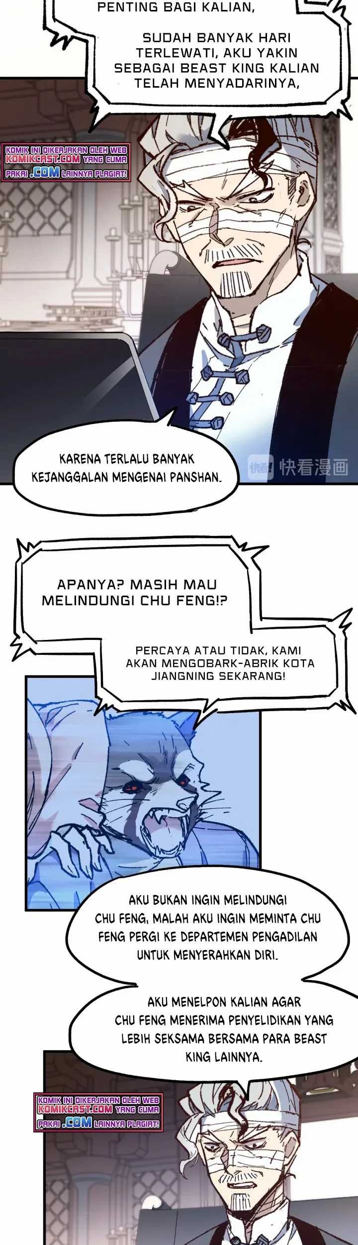 The Sacred Ruins Chapter 102 Gambar 14