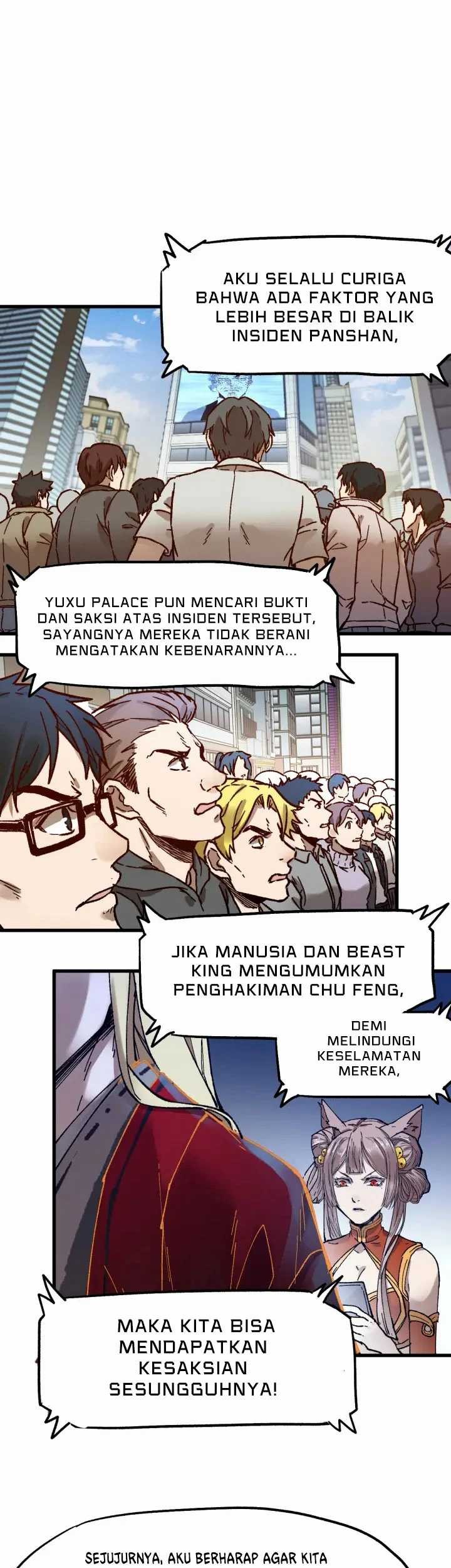The Sacred Ruins Chapter 102 Gambar 16