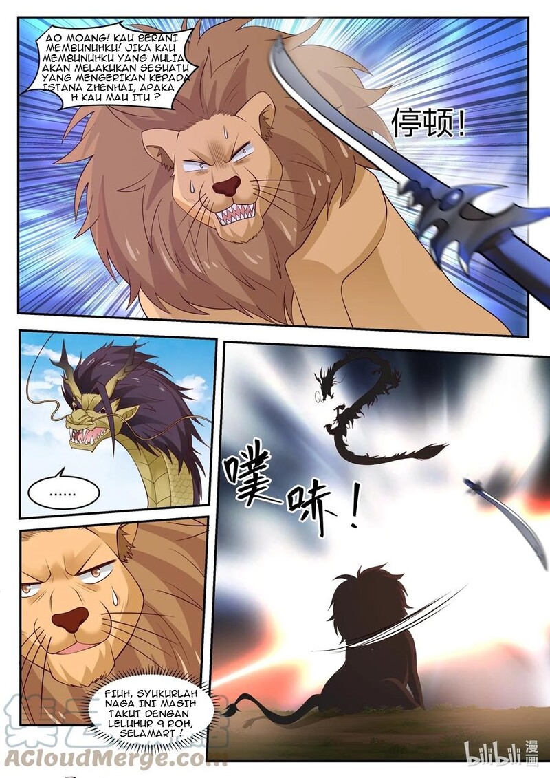 Dragon Throne Chapter 102 Gambar 12