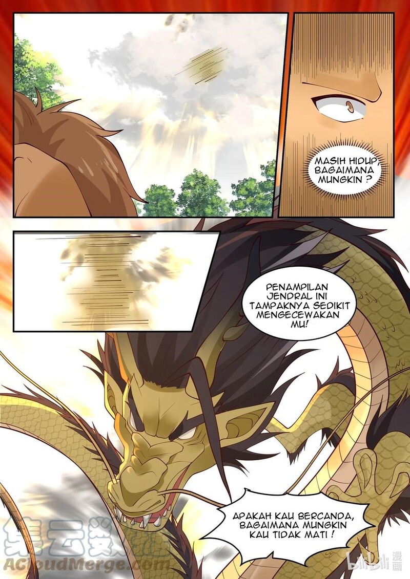 Dragon Throne Chapter 102 Gambar 8