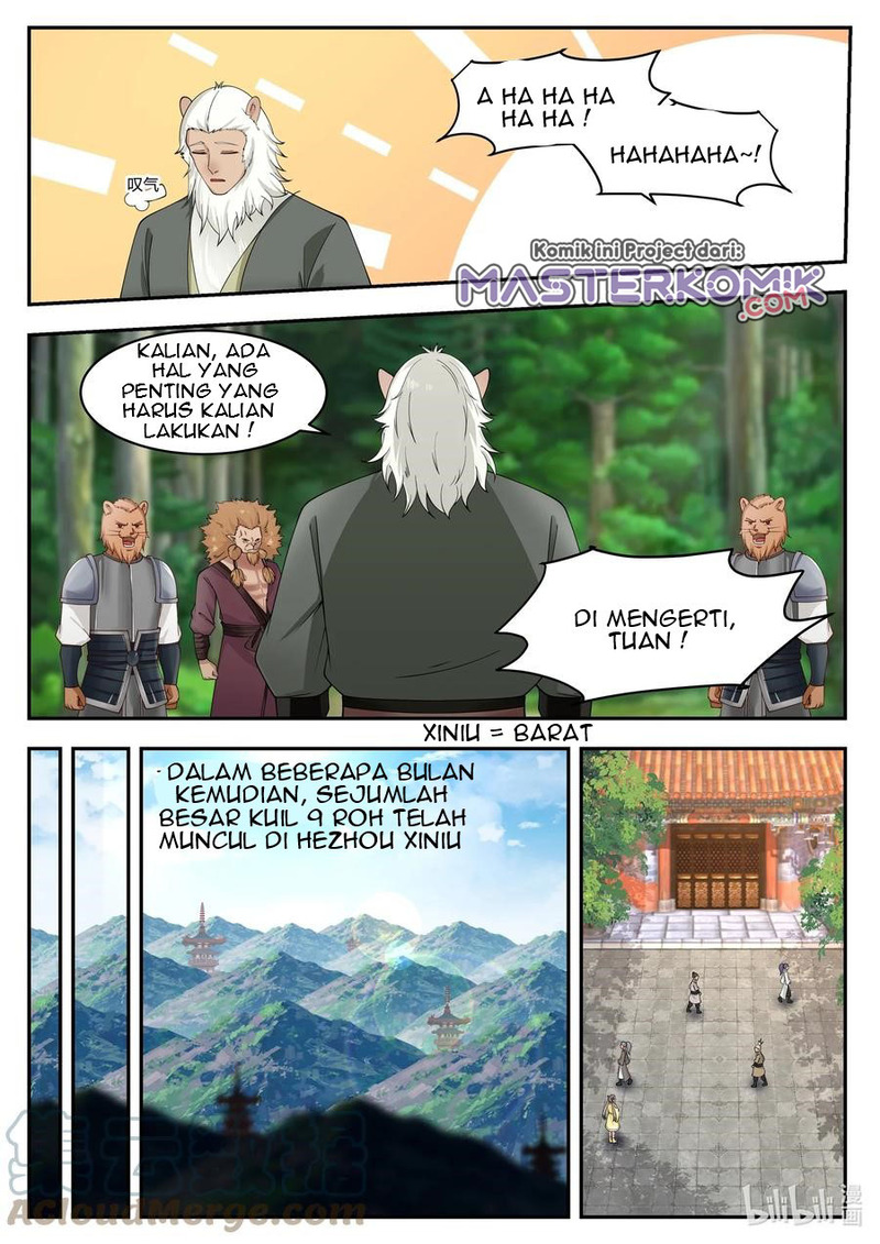 Dragon Throne Chapter 101 Gambar 3