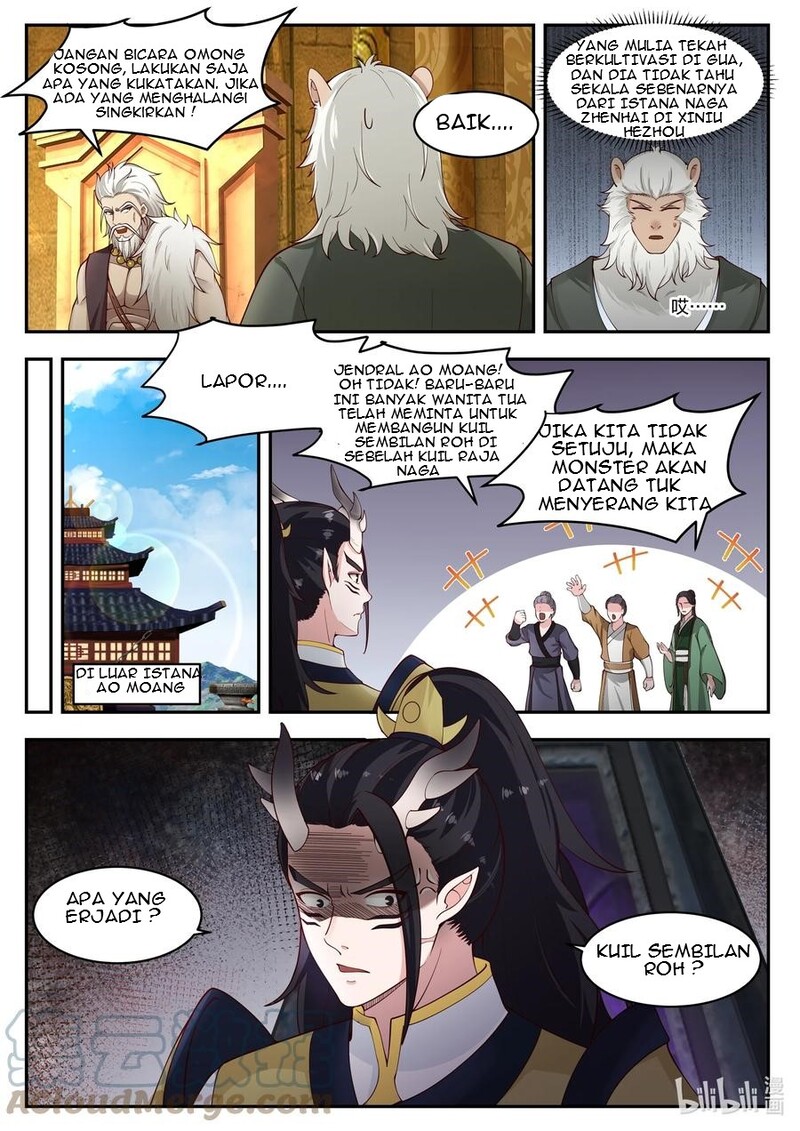 Dragon Throne Chapter 101 Gambar 5