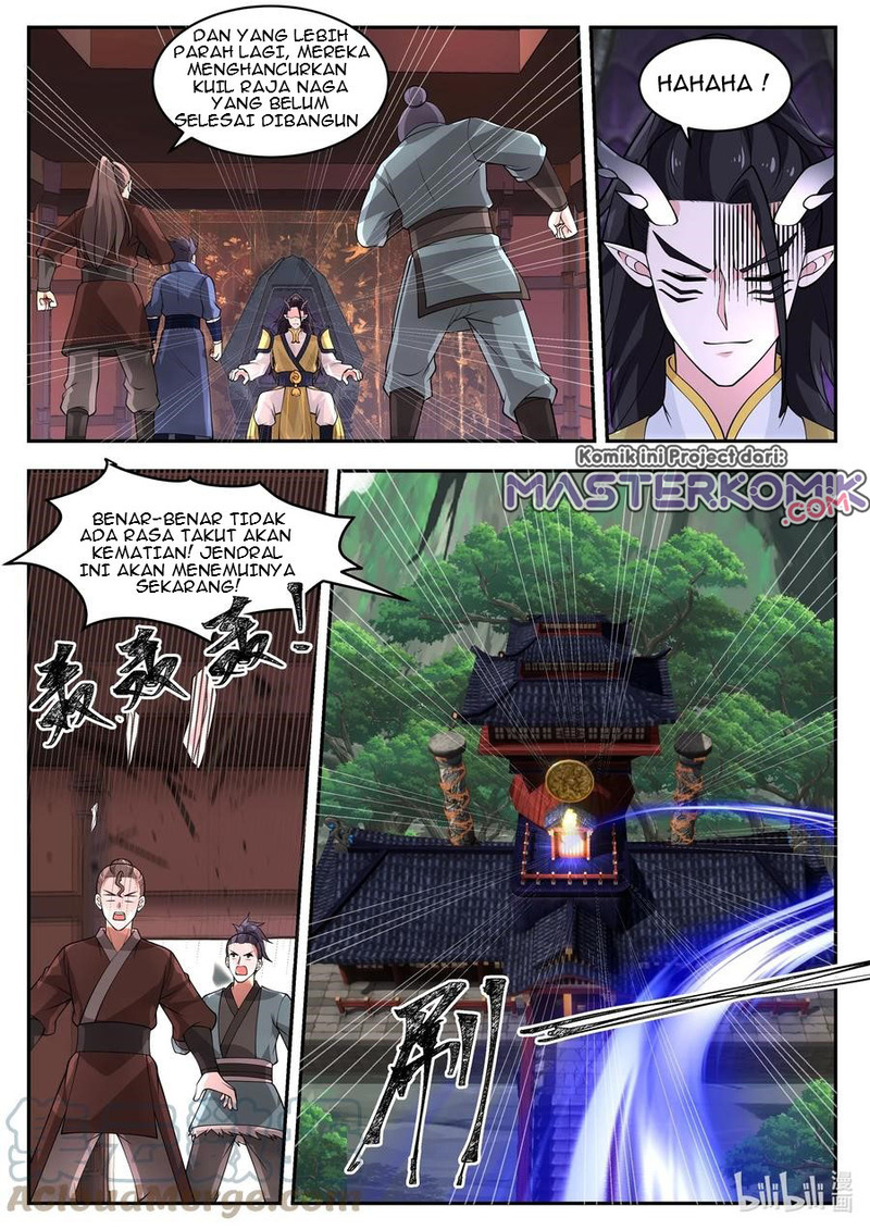 Dragon Throne Chapter 101 Gambar 6