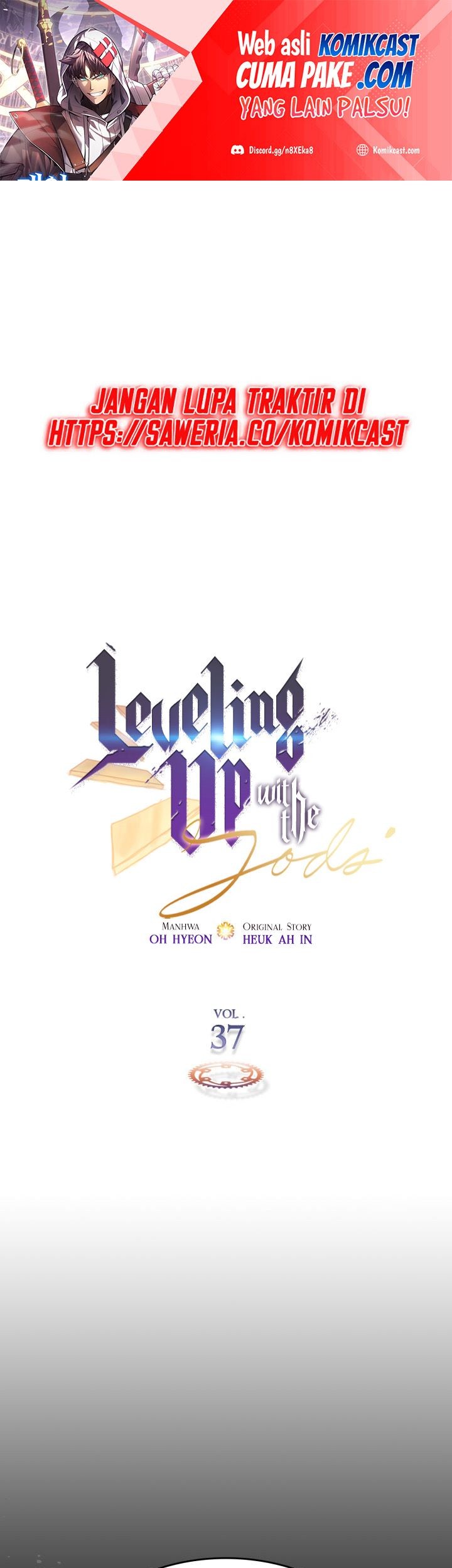 Baca Manhwa Leveling With the Gods Chapter 37 Gambar 2