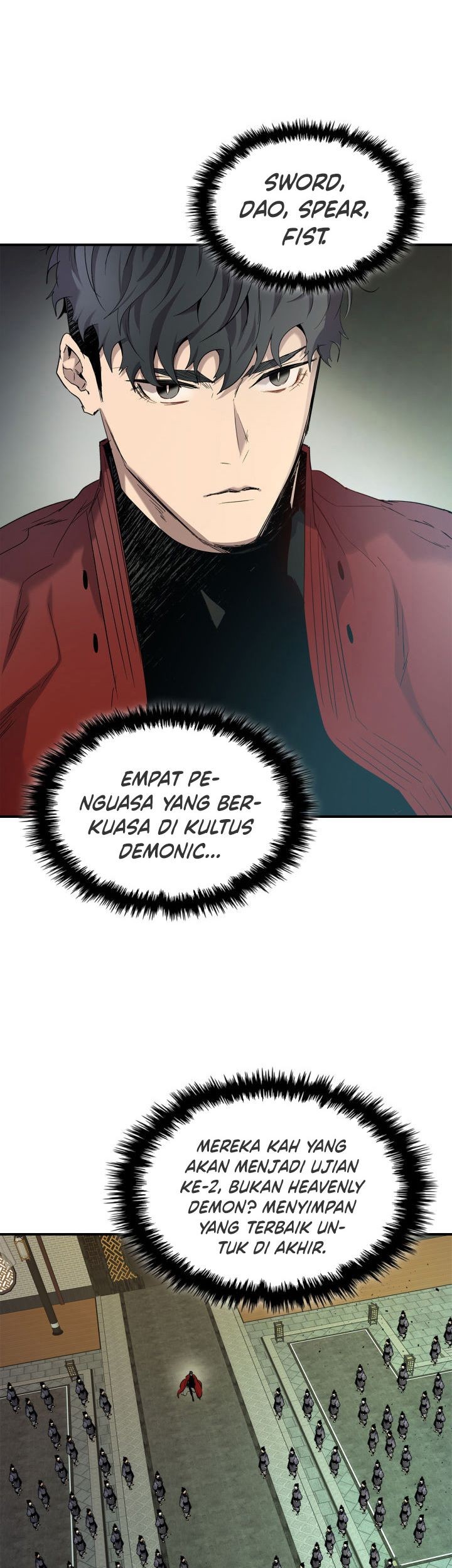 Leveling With the Gods Chapter 37 Gambar 58
