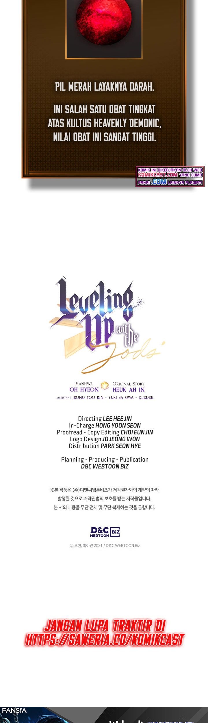 Leveling With the Gods Chapter 37 Gambar 74